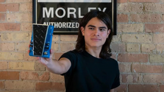 Morley dévoile la Tye Trujillo TruDrive Wah