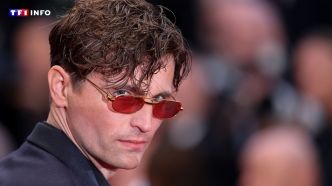 "Je vais m'y consacrer corps et âme" : Raphaël Quenard incarnera bientôt Johnny Hallyday au cinéma  | TF1 INFO