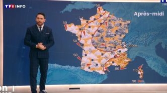 VIDÉO – Les prévisions météo du lundi 7 juillet 2025 par Ange Noiret | TF1 INFO