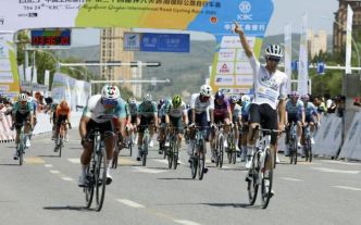 Cyclisme. Tour of Qinghai - L'Uruguayen Thomas Silva domine la 2e étape et Jonathan Caicedo