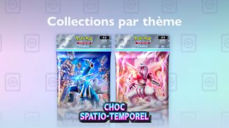Pokémon Pocket : Choc Spatio-Temporel – Missions collections par thèmes et récompenses