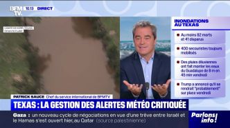 Texas : la gestion des alertes météo critiquée - 07/07