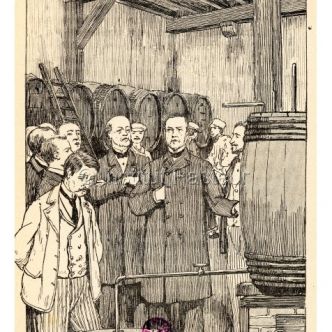 Le vinaigre des quatre farceurs