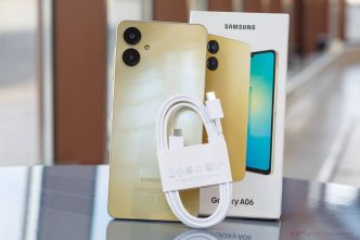 Galaxy A06 : One UI 7 débarque avec des nouveautés majeures