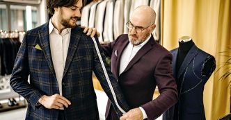 10 étapes pour choisir un costume sur mesure