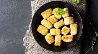 Des gnocchis sans pomme de terre ? C'est possible avec seulement 4 ingrédients et c'est hyper facile !