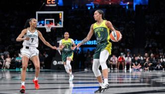 Gabby Williams ravie de représenter Seattle au All-Star Game WNBA