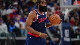 Le contrat de James Harden aux Clippers seulement partiellement garanti