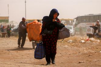 Près de 450.000 Afghans ont quitté l'Iran depuis le 1er juin