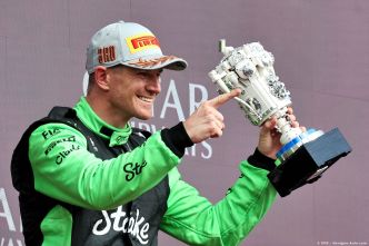 L'incroyable Hulk exulte après son podium ‘totalement surréaliste'
