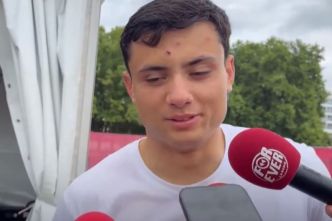 Louis Bielle-Biarrey : “J'ai pris beaucoup de plaisir sur le terrain cette année”