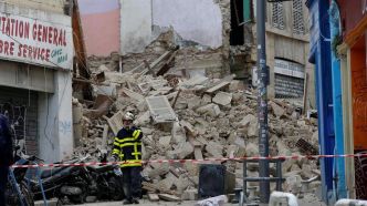 Effondrements rue d'Aubagne à Marseille : reconnu coupable, un copropriétaire fait un malaise