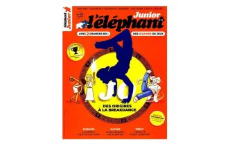 ⚡Abonnement L’Éléphant Junior pas cher 17€ l’année (magazine 8-13 ans)