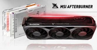 Le logiciel MSI Afterburner prend (quasiment) en charge les Radeon RX 9000 d'AMD
