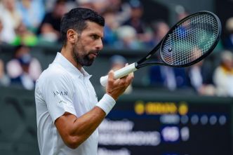 DIRECT. Wimbledon 2025 : suite des huitièmes de finale, Djokovic face à un gros défi, scores et résultats