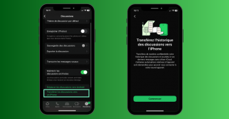 WhatsApp : comment transférer vos discussions vers un nouvel iPhone