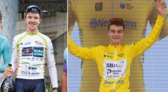 Cyclisme. Sibiu Tour - Callum Thornley la der et le chrono, Matthew Riccitello le général