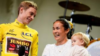 TDF. Tour de France - Tension chez Visma... critiquée par la femme de Jonas Vingegaard !