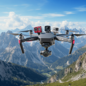 Les meilleures marques de caméras embarquées pour drone