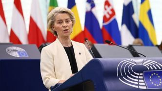 Motion de censure contre Ursula von der Leyen : un débat rare entre critiques croissantes, soutien résigné et Commission fragilisée