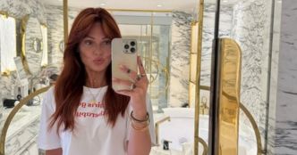 Caroline Receveur : adorable vidéo pour les 7 ans de son fils, qui a bien grandi !