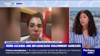 Home-jacking : une influenceuse violemment agressée - 07/07