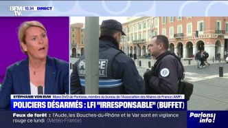 Policiers désarmés : LFI "irresponsable" (Buffet) - 07/07