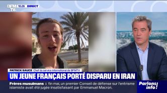 Un jeune français porté disparu en Iran - 07/07