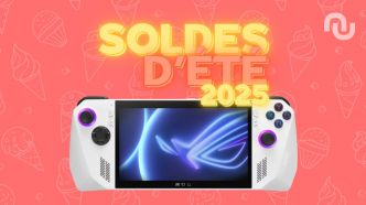 La puissante console ROG Ally Z1 Extreme d’Asus baisse son prix pour les soldes
