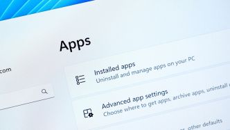 Actualité : Windows 11 25H2 permet (enfin) de supprimer les applications natives... à une condition