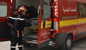 Tunisie: 588 interventions de la protection civile en 24h