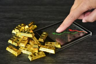 Le cours de l’or (once, gramme, kilo) ce Lundi 7 juillet 2025