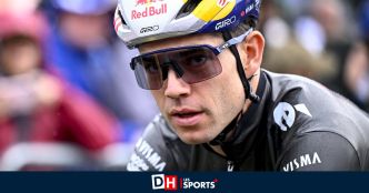 Wout van Aert a traversé le premier week-end du Tour dans l'anonymat : "Mais il ne faut pas s'inquiéter pour lui”