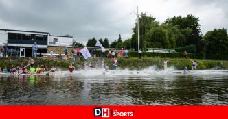 À Wépion, un saut dans la Meuse pour la santé de nos rivières