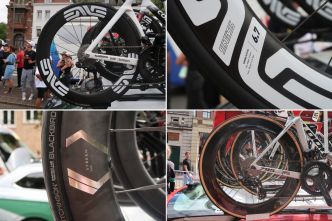 Les jantes illégales de Tadej Pogačar: ces roues Tour de France seront interdites en six mois