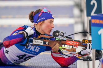 Biathlon - Découvrez le programme officiel des Jeux Olympiques 2026