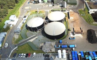 Suez investit dans une nouvelle unité de valorisation du CO2 biogénique en Gironde