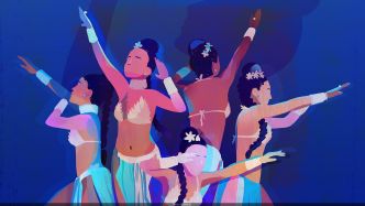 Gala de l'Ecole Tahia Cambet : un spectacle de 'Ori tahiti, la danse tahitienne, à Paris