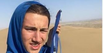 Moyen-Orient. Originaire du Doubs, sportif... Ce que l'on sait de Lennart Monterlos, ce Français disparu en Iran