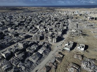 Frappes israéliennes nocturnes à Gaza : une dizaine de morts