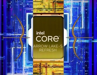 CPU Intel Arrow Lake-S Refresh : C'est pour bientôt, plus de vitesse et un nouveau NPU