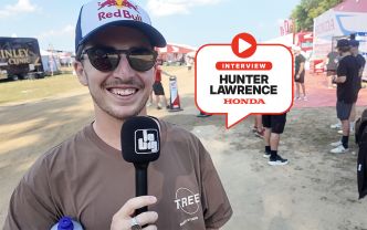 Hunter Lawrence : « je suis le plus rapide derrière Jett »