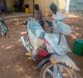 Siguiri : le journaliste Ibrahima Camara victime d’un vol à son domicile 