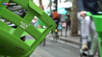 3.000 vélos dans la nature : que se passe-t-il avec les Vélib' à Paris ? | TF1 INFO