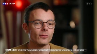 "Ça a toujours été mon moteur" : quand Émilien des "12 Coups de midi" livrait les secrets de son énorme culture générale | TF1 INFO