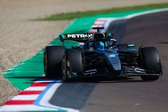 George Russell assume le pari risqué de Mercedes sur les pneus à Silverstone : « On ne pouvait pas jouer la sécurité »
