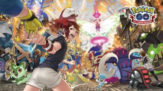Niantic dévoile l’artwork des 9 ans de Pokémon GO avec les Paradoxes !