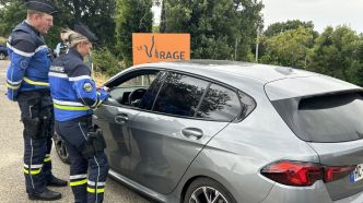 290 véhicules contrôlés et un motard en maillot de bain : les gendarmes ont frappé fort ce week-end au Ventoux
