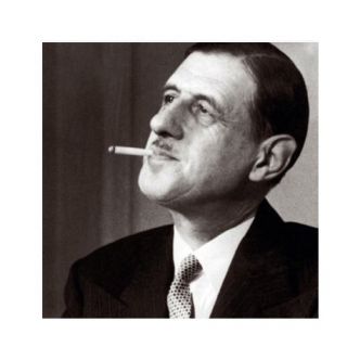 Gare à l'univers prétendument bébête d'un Charles de Gaulle !... (6)