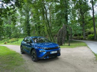 Essai Skoda Elroq de 340 ch